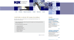 Desktop Screenshot of hjk-mc.de